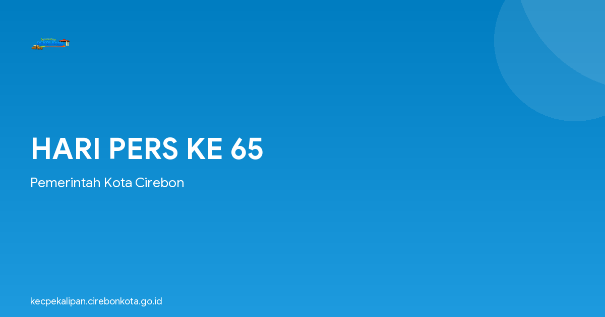 HARI PERS KE 65