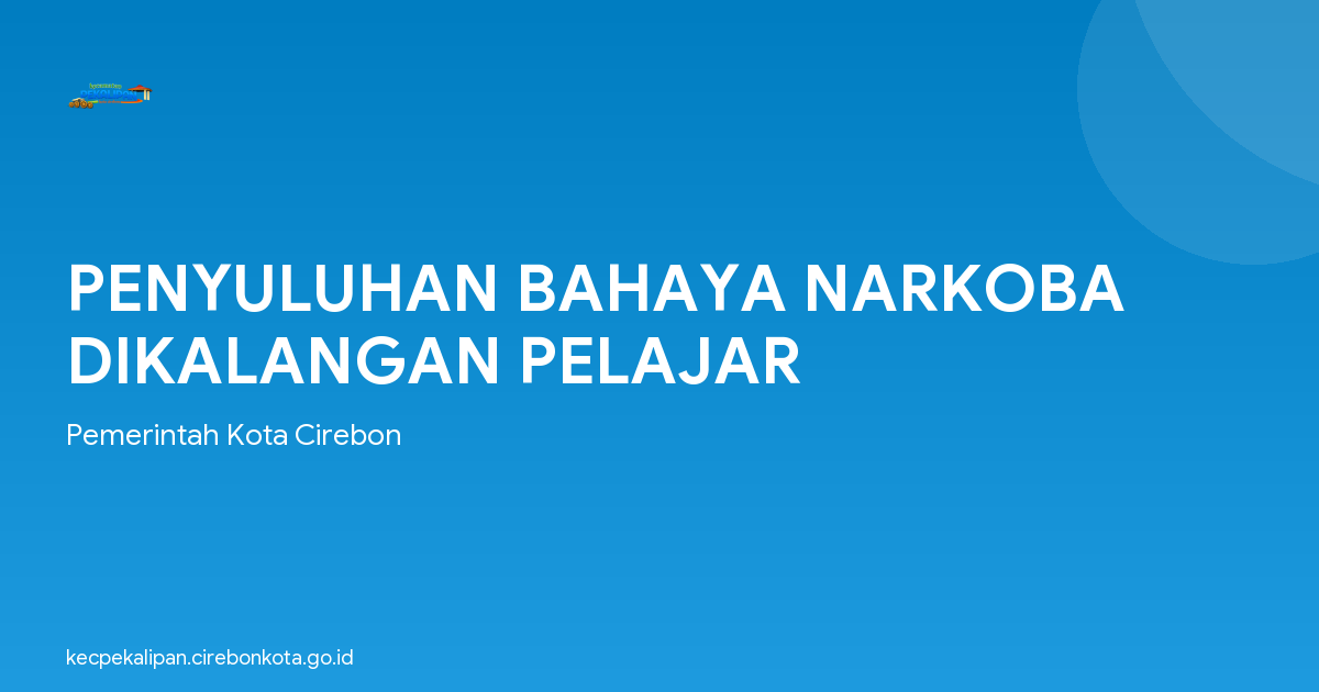 PENYULUHAN BAHAYA NARKOBA DIKALANGAN PELAJAR