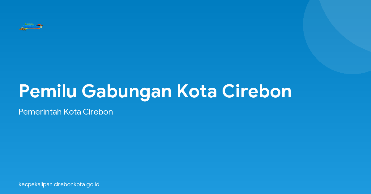 Pemilu Gabungan Kota Cirebon