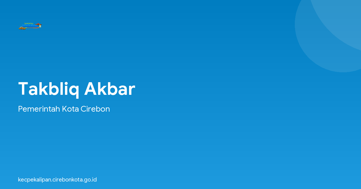 Takbliq Akbar