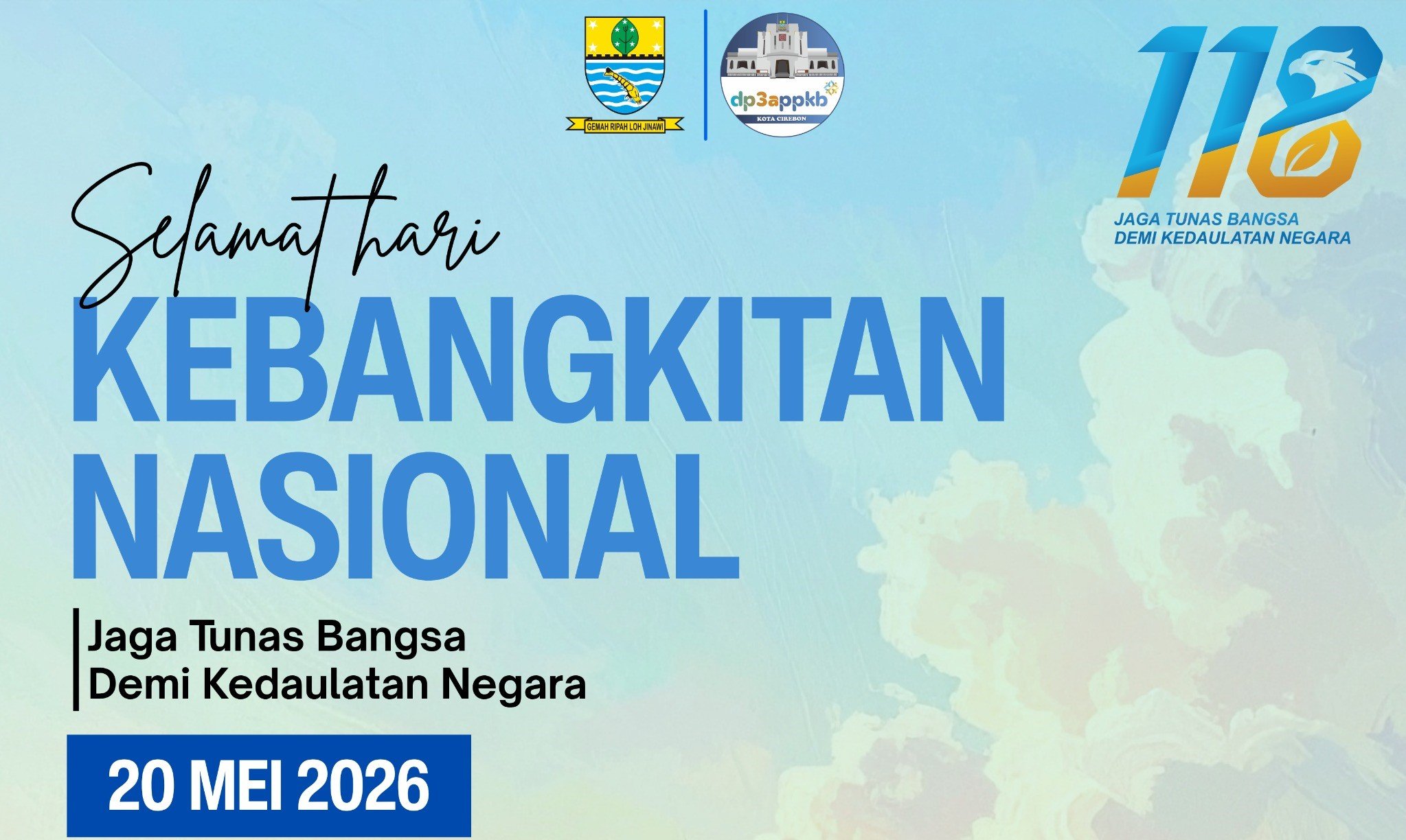 Jaga Tunas Bangsa, Bangkitkan Indonesia yang Berdaulat