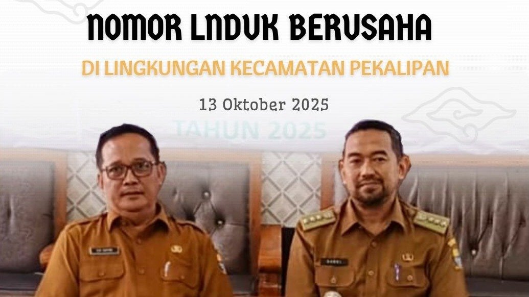 DPMPTSP Gelar Roadshow OSS RBA di Pekalipan, Puluhan Pelaku UMKM Kantongi NIB Secara Gratis