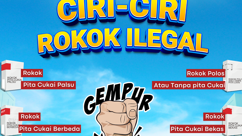 Warga Pekalipan Bersatu Putus Rantai Peredaran Rokok Ilegal