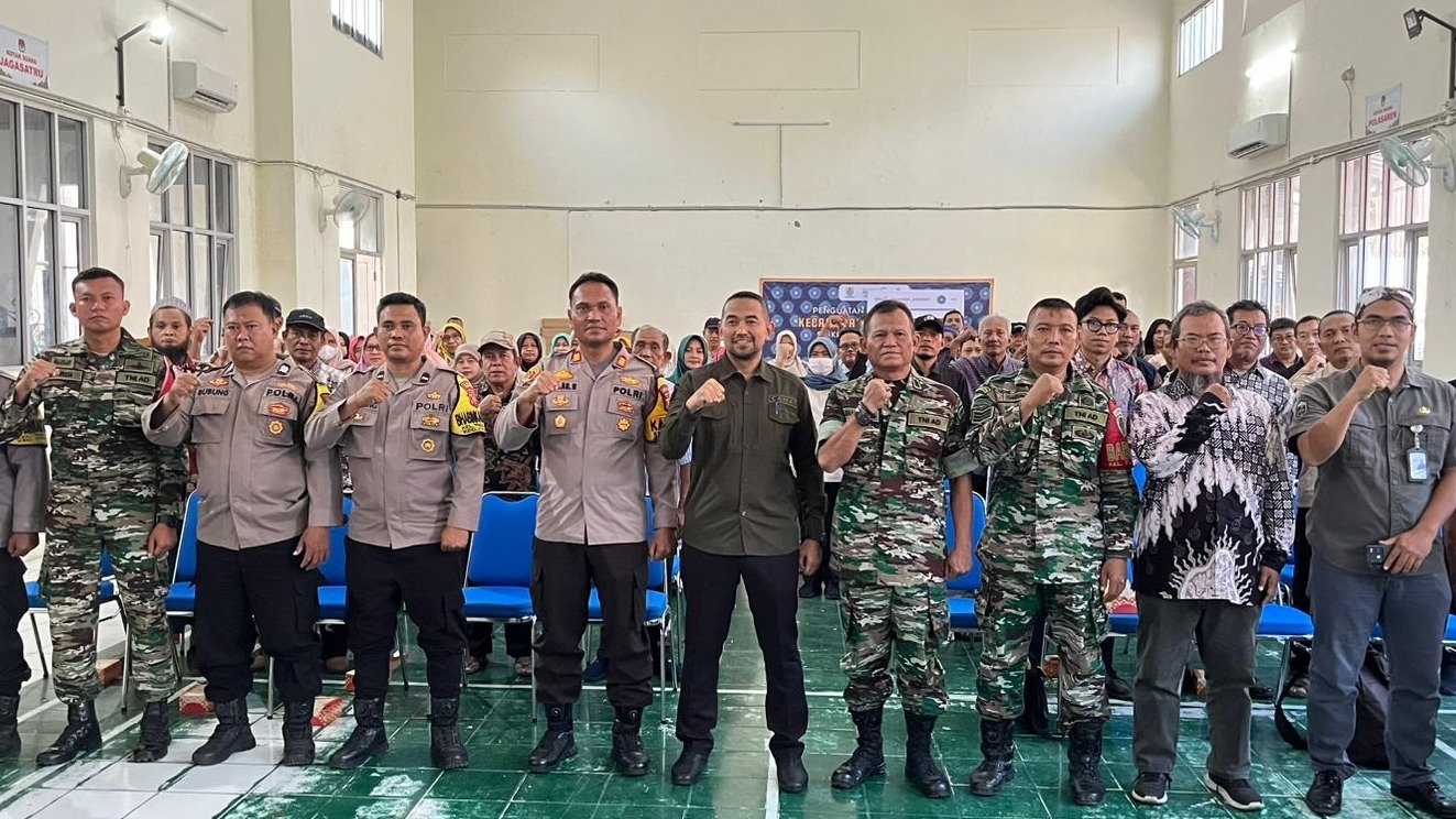 FORKOPINCAM Kecamatan Pekalipan Perkuat Sistem Keamanan Lingkungan melalui Koordinasi Terpadu