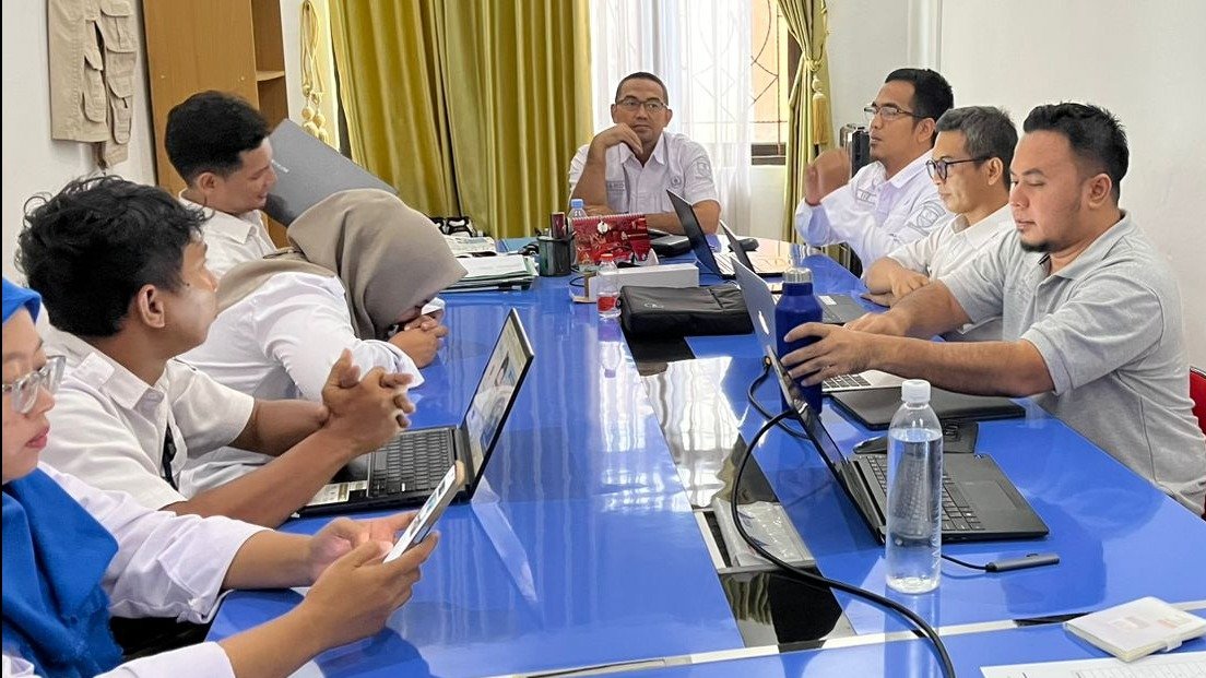 Kecamatan Pekalipan Gelar Evaluasi Pencatatan Kegiatan Melalui Layanan Digi PKK