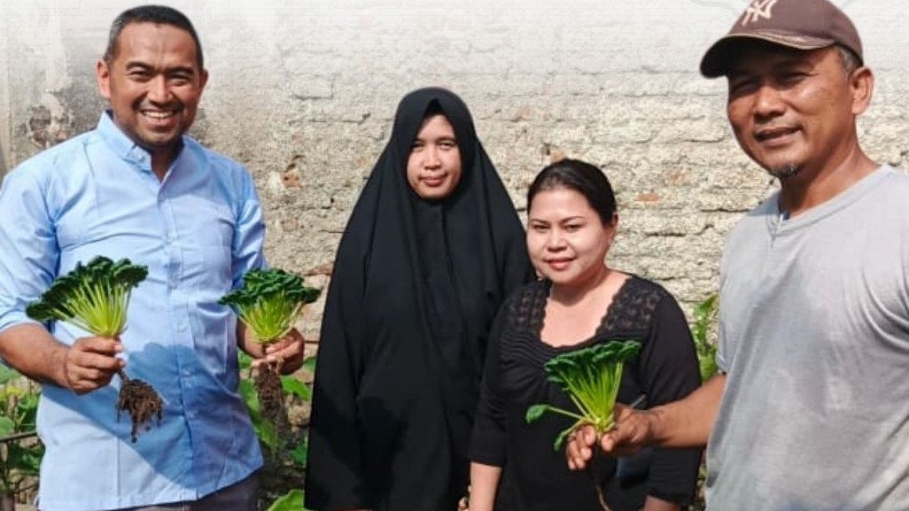 Sinergi Nyata Camat Pekalipan Bertemu Langsung dengan Poktan Mandiri Sejahtera