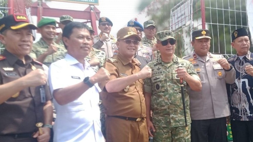 Momentum Bersejarah: Pangdam III/Siliwangi Resmikan Jembatan Perintis Garuda III, Hadirkan Sinergi untuk Kemudahan Akses Warga Cirebon