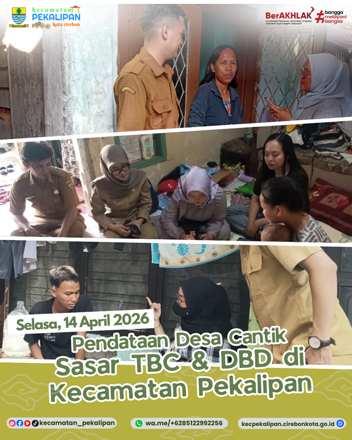 Pendataan TBC dan DBD Desa Cantik di Kecamatan Pekalipan Perkuat Basis Data Kesehatan Masyarakat
