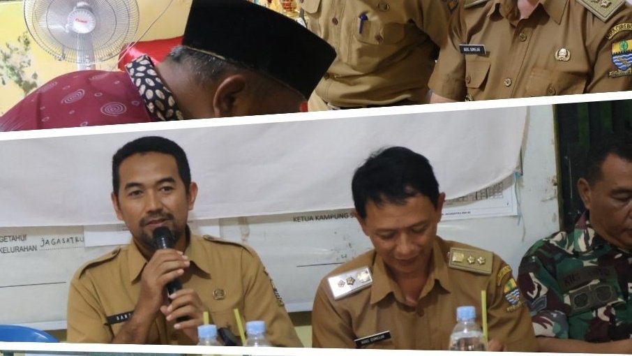 Camat Pekalipan Hadiri Pelantikan Ketua RW 05 Kelurahan Jagasatru dan Sampaikan Pesan Pelayanan kepada Masyarakat