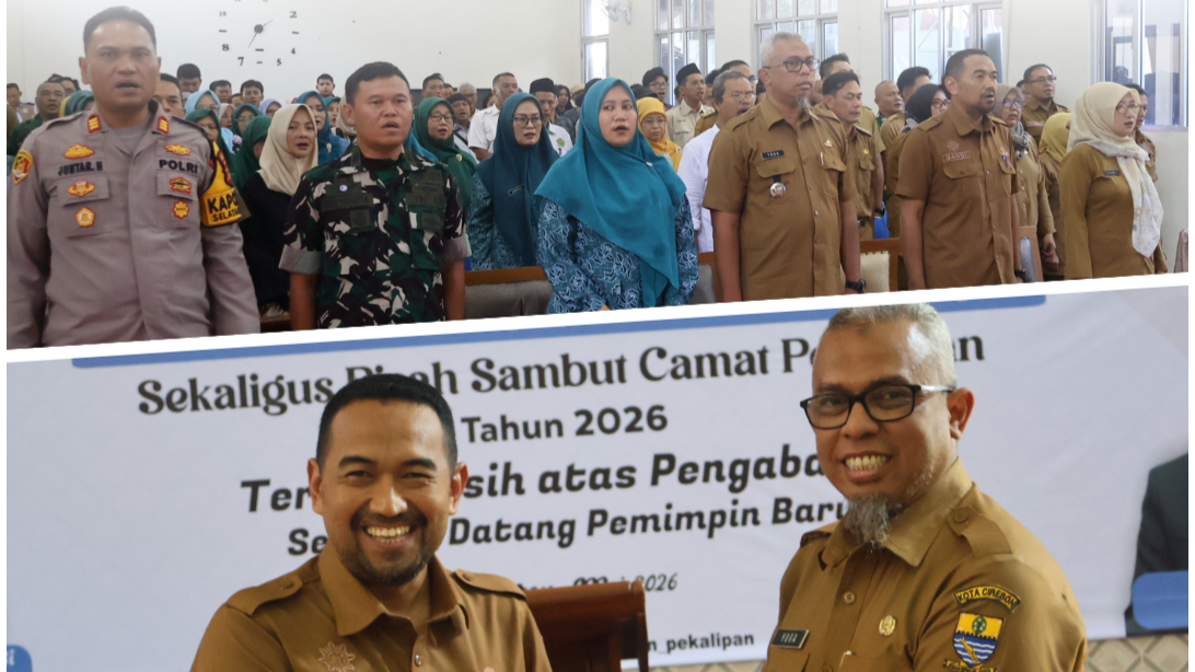 Kecamatan Pekalipan Gelar Pisah Sambut Camat dan Pejabat se-Kecamatan Pekalipan