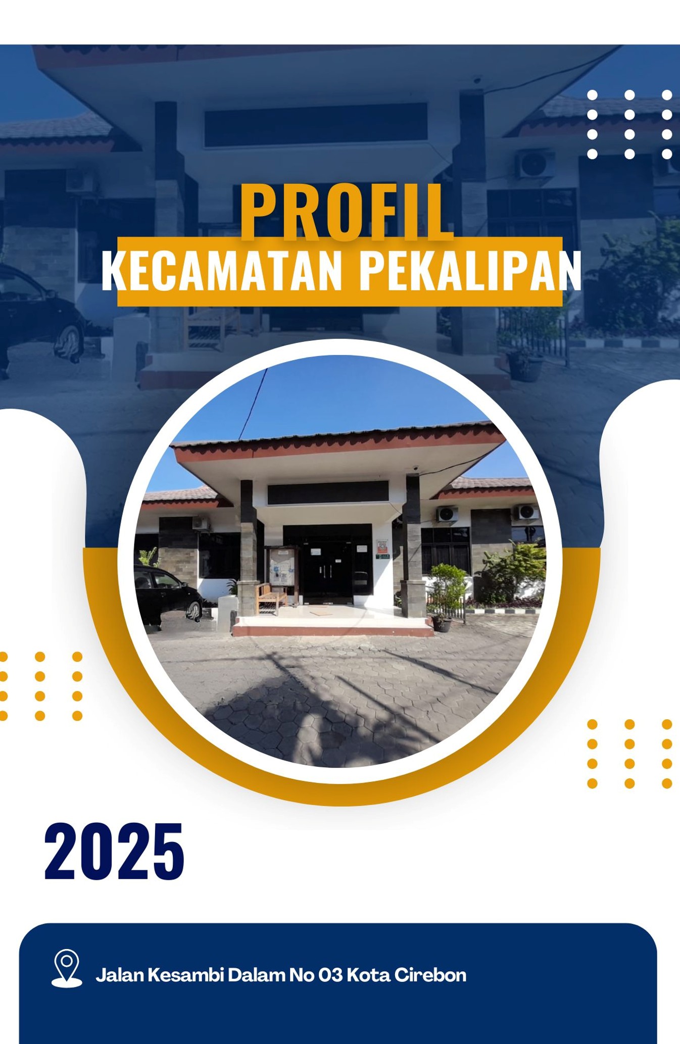 Profil Kecamatan Pekalipan Tahun 2025