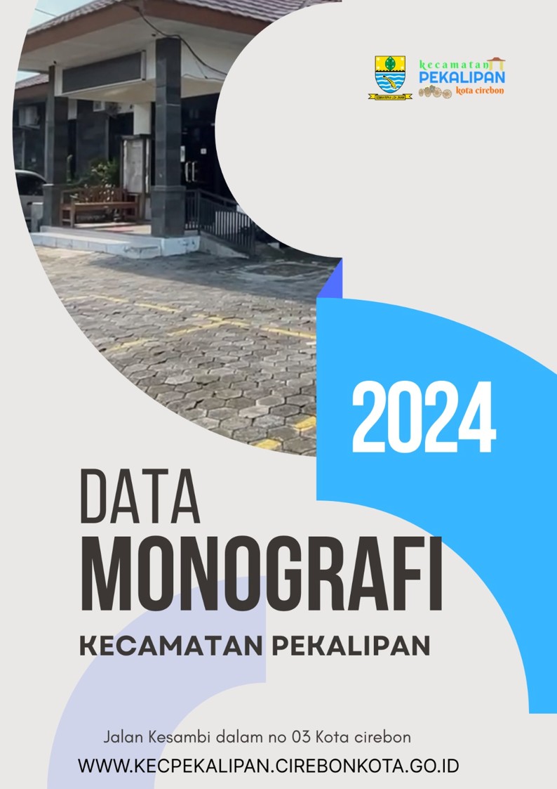 Monografi Kecamatan Pekalipan Tahun 2024