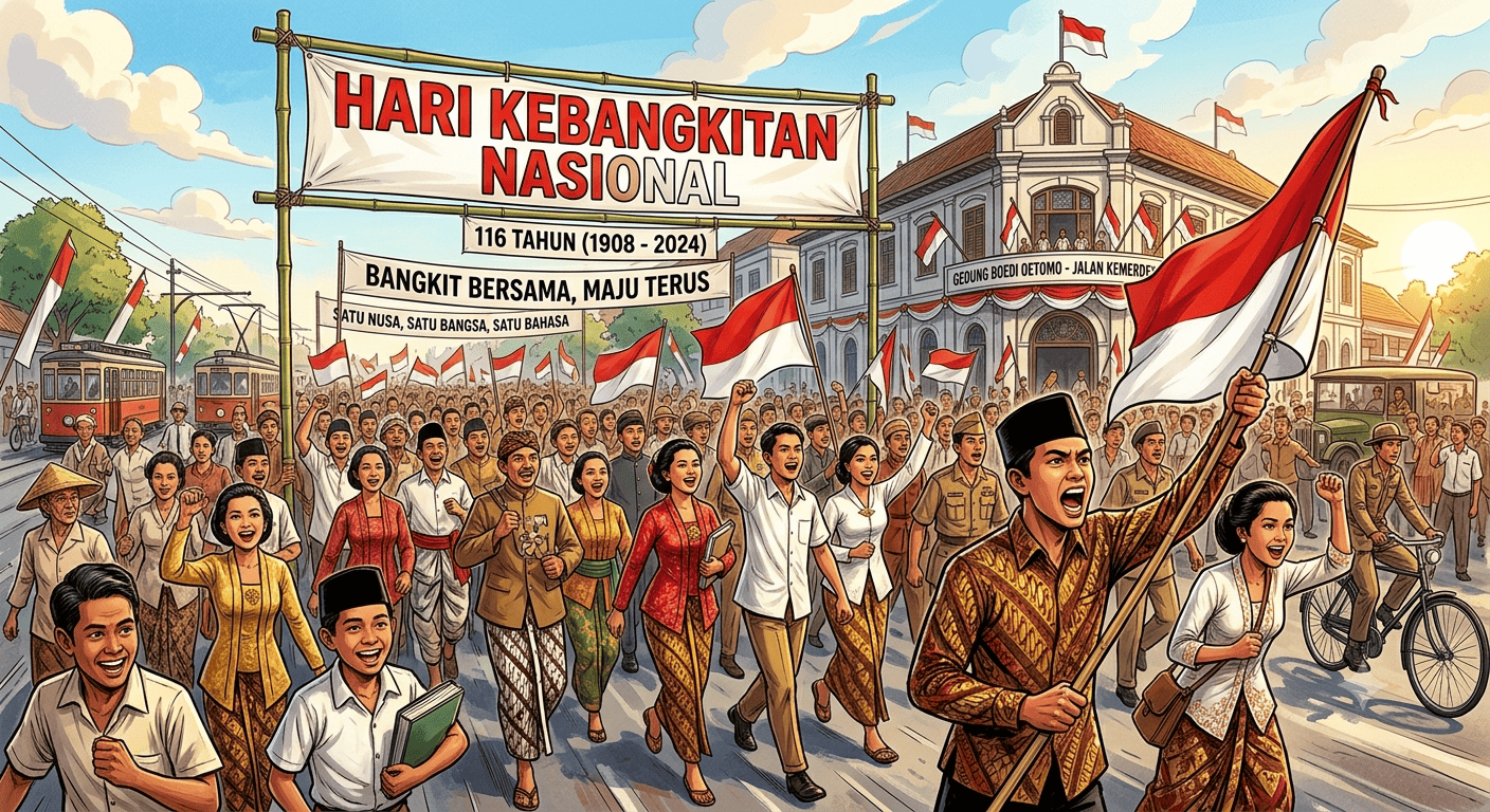 Hari Kebangkitan Nasional "20 Mei 2026"