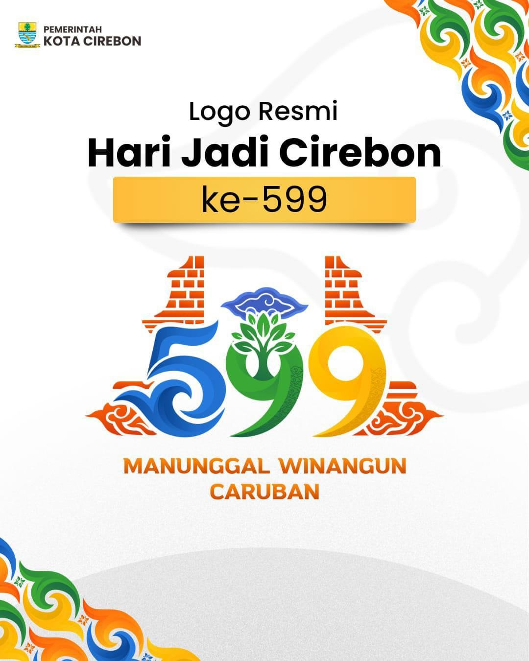 Logo Hari Jadi Cirebon Ke-599