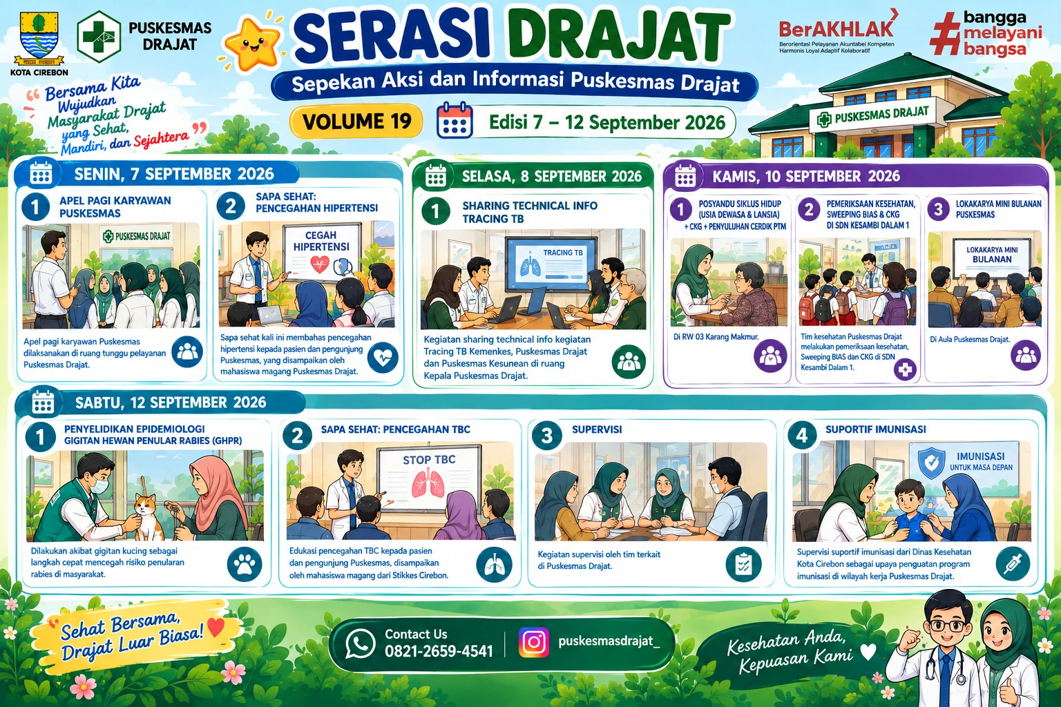 SERASI DRAJAT VOLUME 19 Tahun 2026