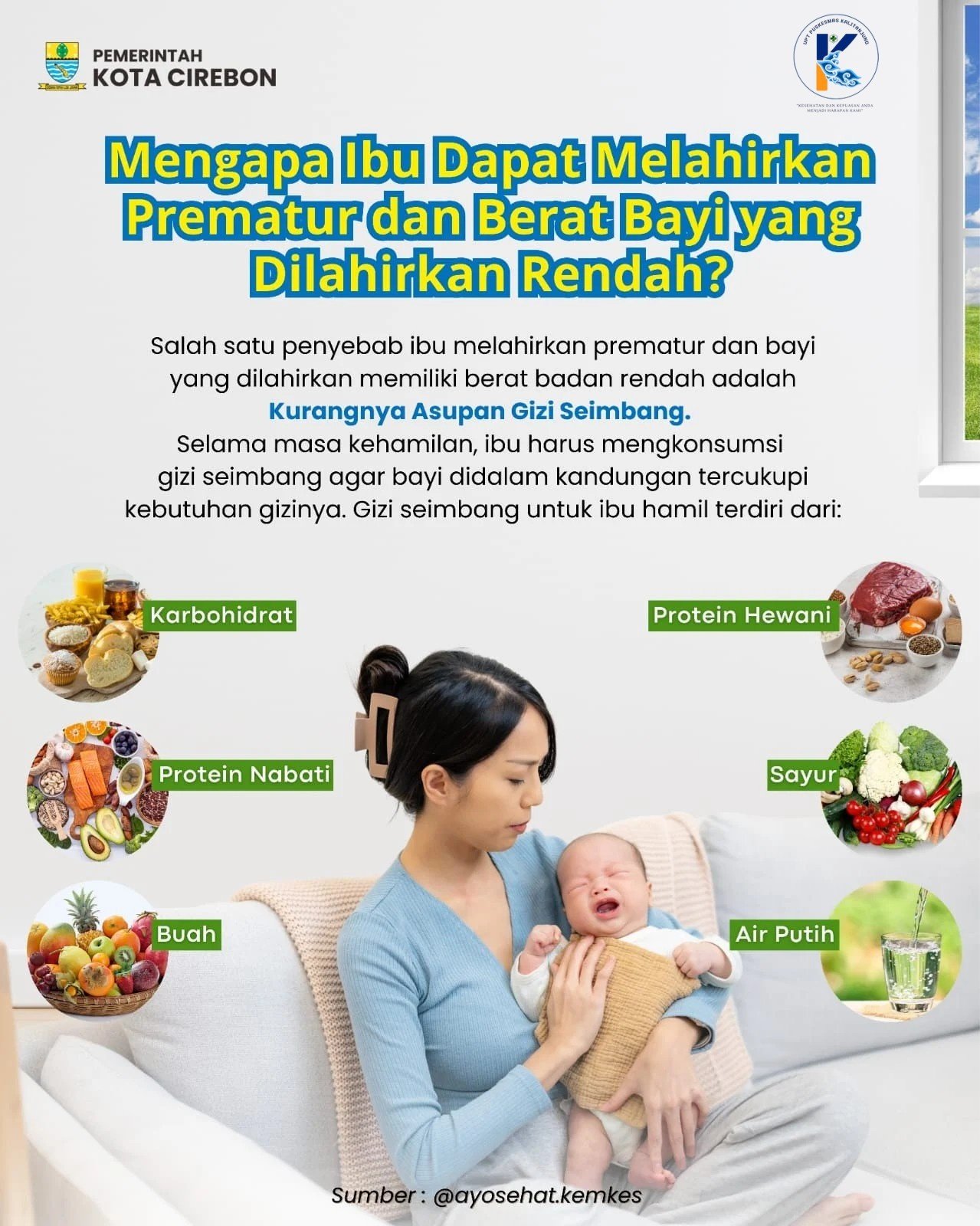 Cegah Stunting dari Sekarang dengan Peran Bersama