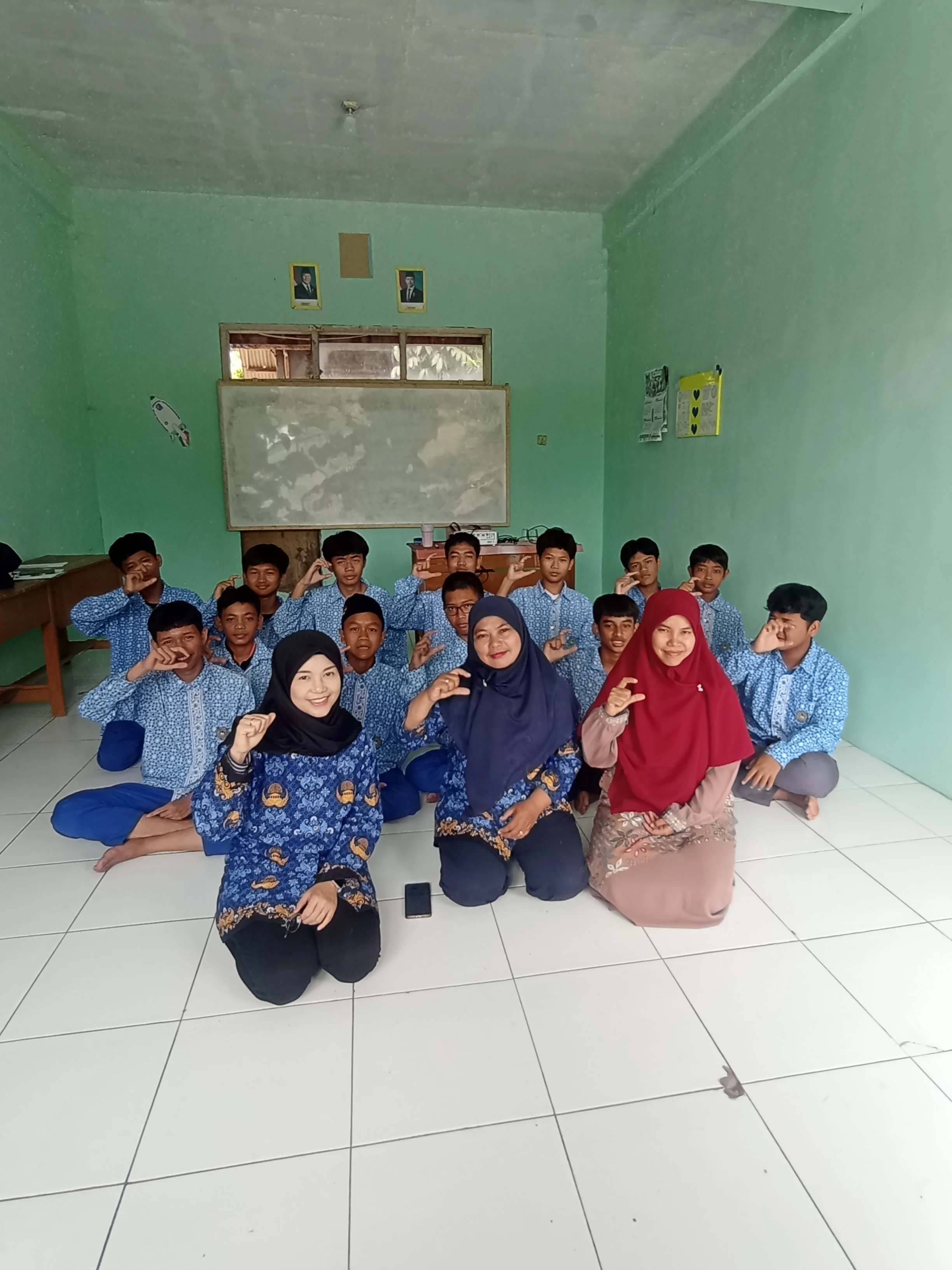 Puskesmas Sitopeng Laksanakan Pertolongan Pertama pada Luka Psikologis di MTs Sains Al Hadid